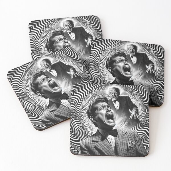 Item preview, Ghostly Hallucinations A Psychedelic Horror Experience designed and sold by deadlyfilms79.