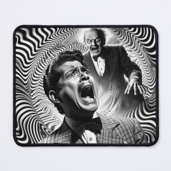 Item preview, Ghostly Hallucinations A Psychedelic Horror Experience designed and sold by deadlyfilms79.