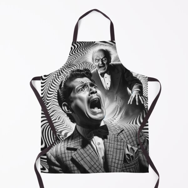 Item preview, Ghostly Hallucinations A Psychedelic Horror Experience designed and sold by deadlyfilms79.