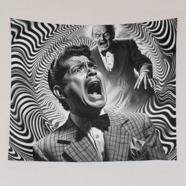 Item preview, Ghostly Hallucinations A Psychedelic Horror Experience designed and sold by deadlyfilms79.