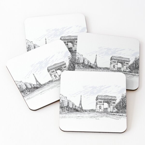 Item preview, Paris landscape designed and sold by Ib1029.