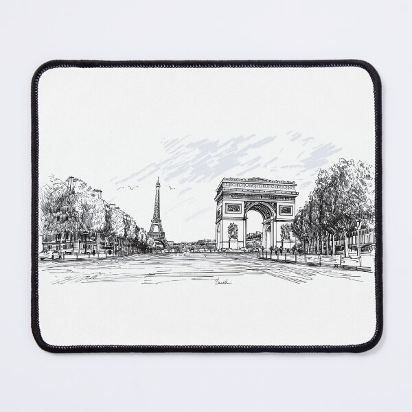 Item preview, Paris landscape designed and sold by Ib1029.