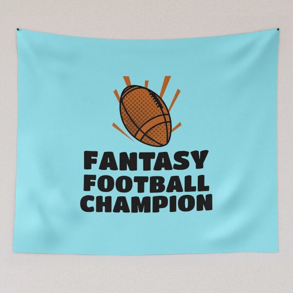 Item preview, Fantasy Football Champion designed and sold by 87-Aesthetics.