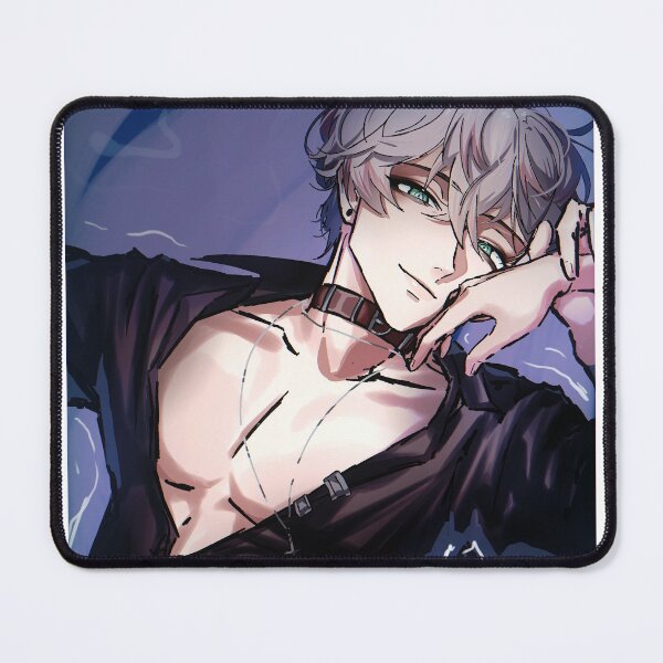 Item preview, Saeran Ray Unknown Bday 2024 Mystic Messenger designed and sold by Sapphireicecream.