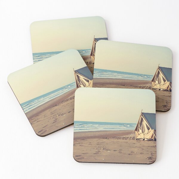 Item preview, Zomerse strandtent designed and sold by DeMuurdecoratie.
