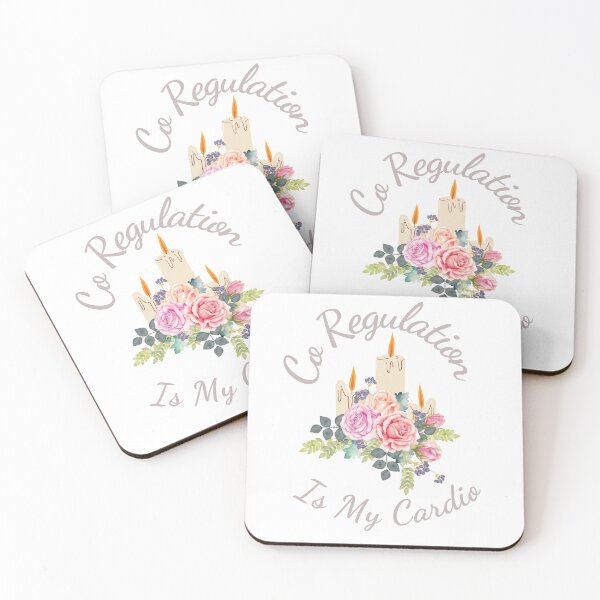 Item preview, Flower Candle Co Regulation Is My Cardio designed and sold by Wiss2Arts.