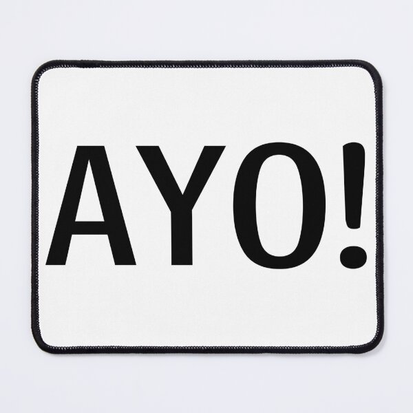 Item preview, Ayo!  designed and sold by THELOSTHOUSE.