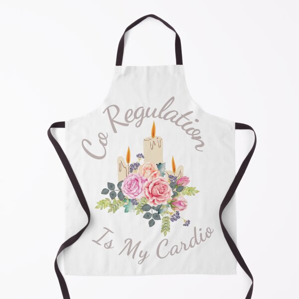 Item preview, Flower Candle Co Regulation Is My Cardio designed and sold by Wiss2Arts.