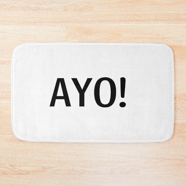 Item preview, Ayo!  designed and sold by THELOSTHOUSE.