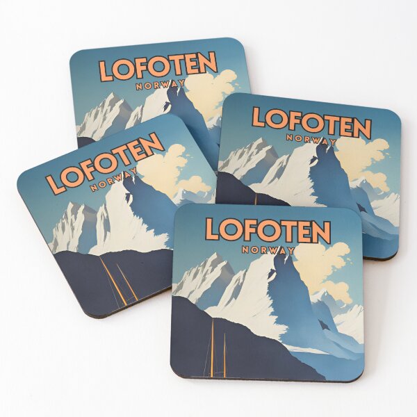Item preview, Lofoten Norway designed and sold by ZionPosteria.