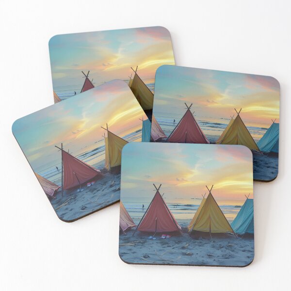 Item preview, Strandsereniteit designed and sold by DeMuurdecoratie.