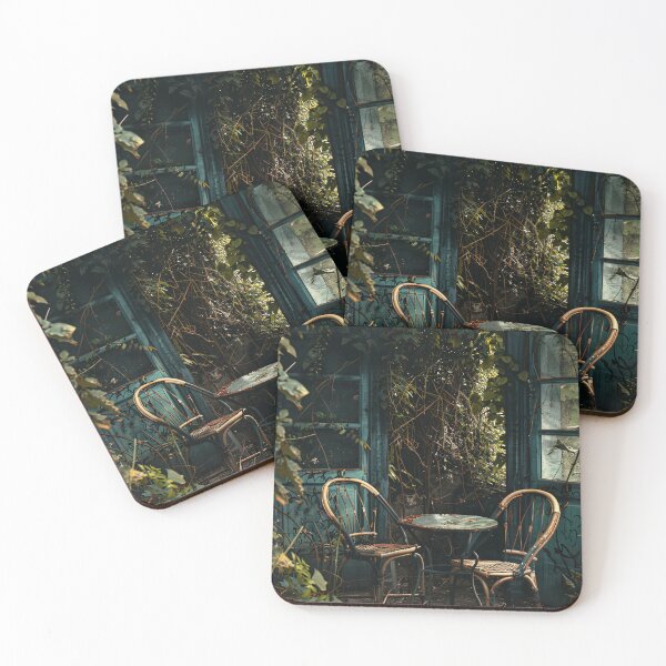Item preview, Overwoekerde bistro in vergeten hoekje designed and sold by DeMuurdecoratie.
