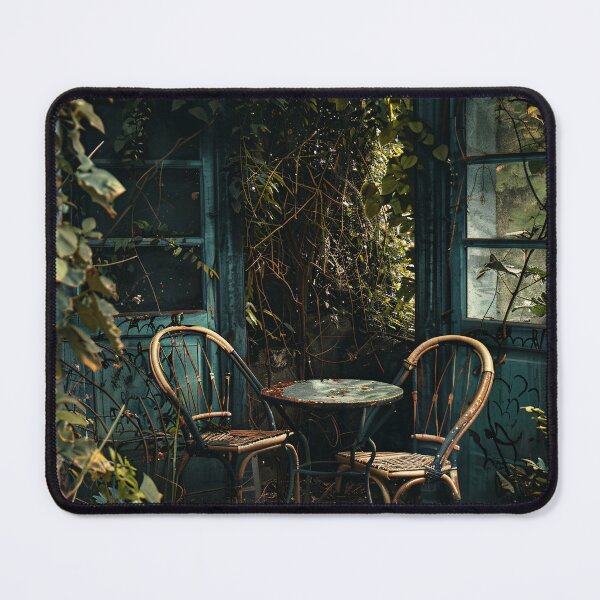 Item preview, Overwoekerde bistro in vergeten hoekje designed and sold by DeMuurdecoratie.