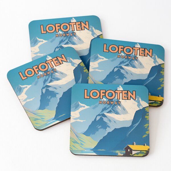 Item preview, Lofoten designed and sold by ZionPosteria.
