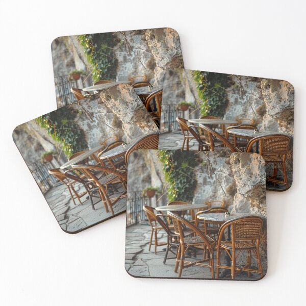 Item preview, Terras bij Schemerlicht designed and sold by DeMuurdecoratie.