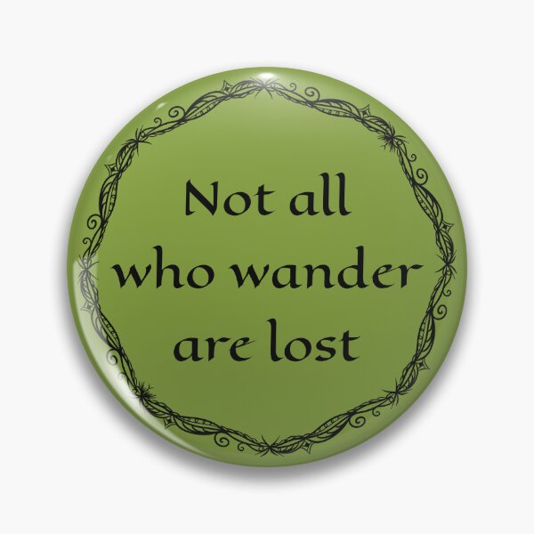 Item preview, Not All Who Wander designed and sold by RiverLeigh.