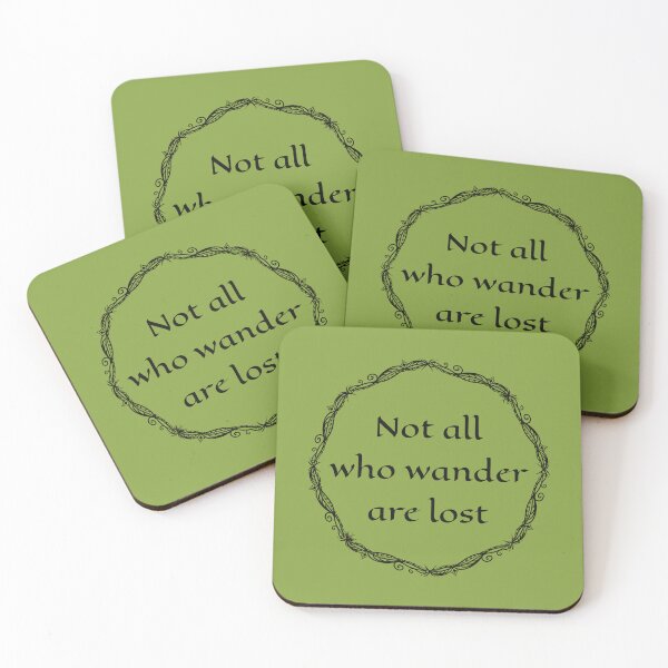 Item preview, Not All Who Wander designed and sold by RiverLeigh.