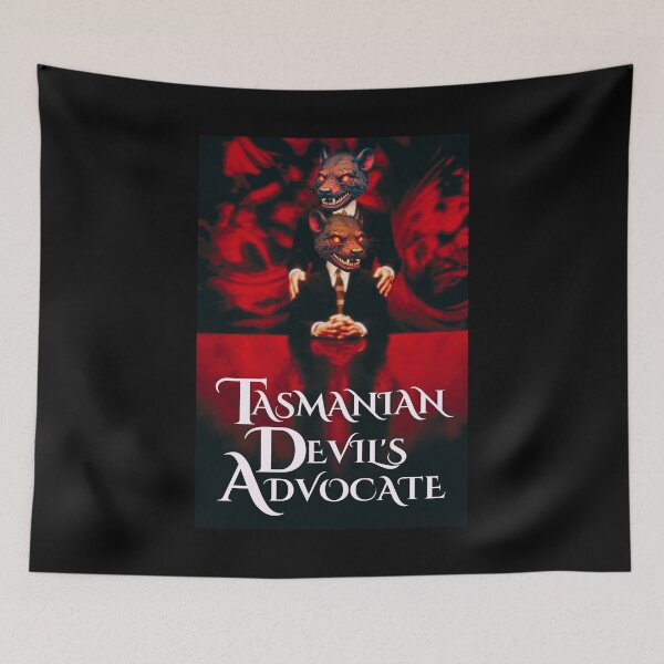 Item preview, The Tasmanian Devils Advocate designed and sold by pUNKnown.