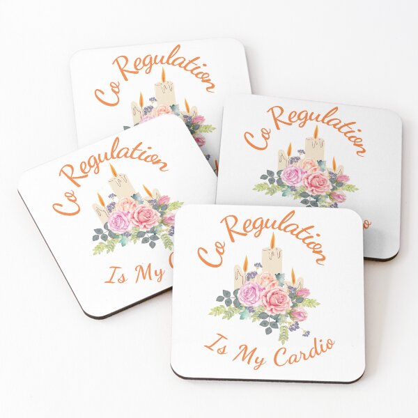 Item preview, Flower Candle Co Regulation Is My Cardio designed and sold by Wiss2Arts.