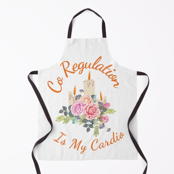 Item preview, Flower Candle Co Regulation Is My Cardio designed and sold by Wiss2Arts.