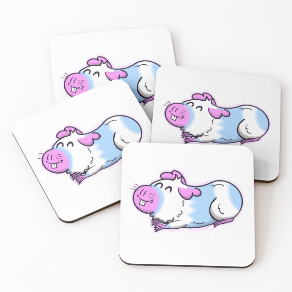 Item preview, Transgender Pride Guinea Pig designed and sold by LouiEspoArt.