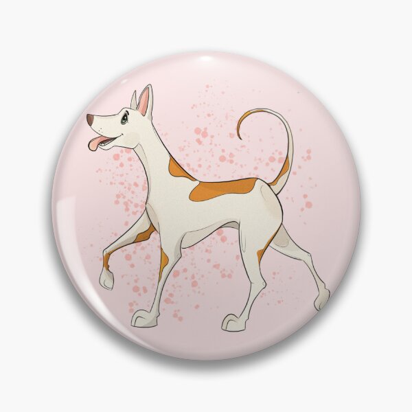 Item preview, Ibizan Hound designed and sold by CaninesAreGreat.