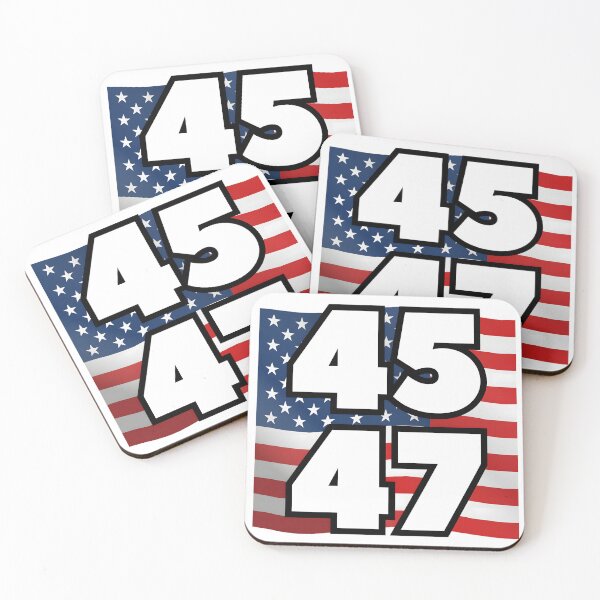 Item preview, 45 47 American Flag President Trump Supporter designed and sold by jukara4488.