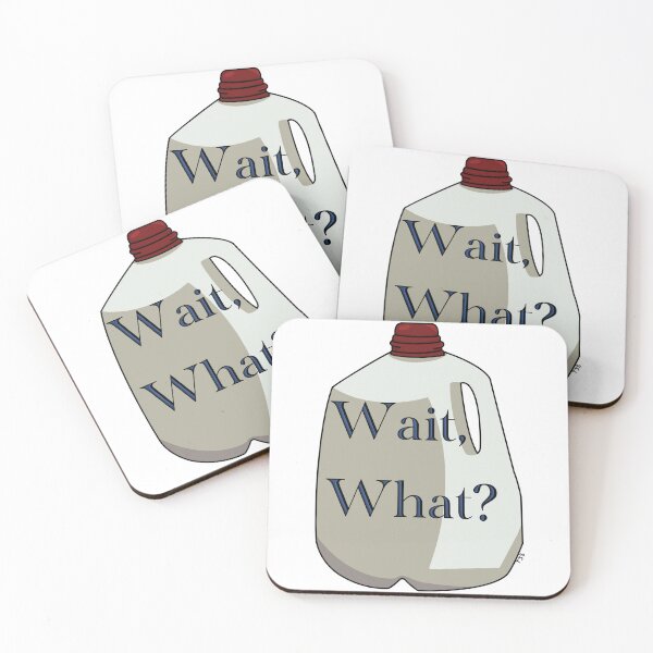 Item preview, Taskmaster: “Wait What?” designed and sold by MinLeaf.