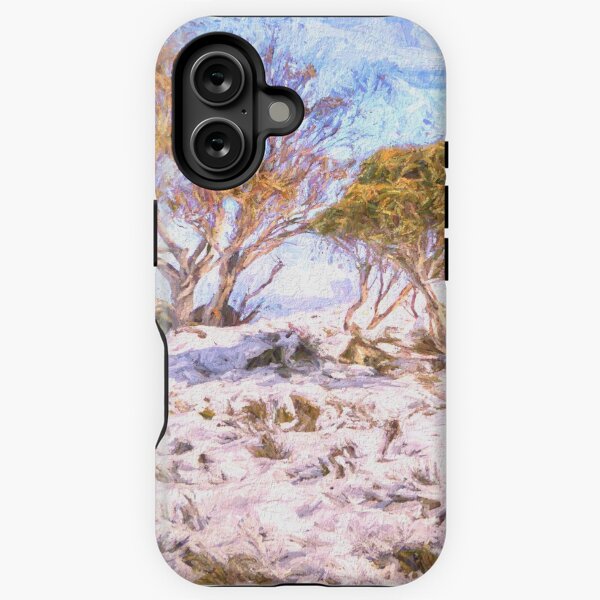 Item preview, Chilling Out # 3 - Snowy Mountains NSW Australia - Landscape version designed and sold by Salieri1627.