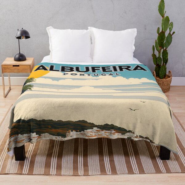 Item preview, Albufeira Portugal Travel Art Poster designed and sold by ZionPosteria.