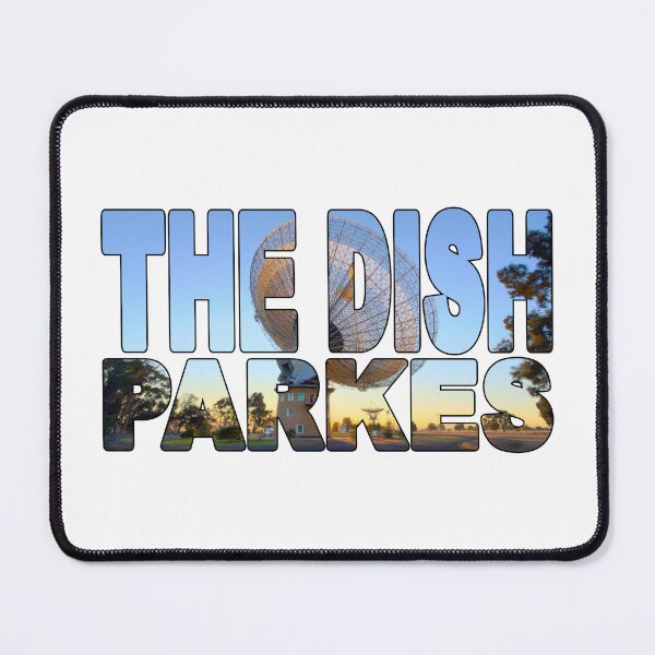 Item preview, THE DISH PARKES - Outback NSW Australia Sunrise designed and sold by Adam Gormley.