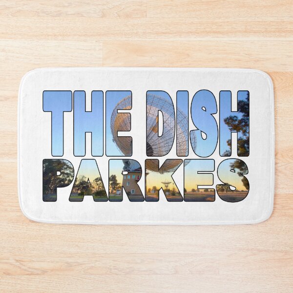 Item preview, THE DISH PARKES - Outback NSW Australia Sunrise designed and sold by Adam Gormley.