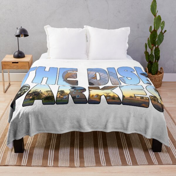Item preview, THE DISH PARKES - Outback NSW Australia Sunrise designed and sold by Adam Gormley.