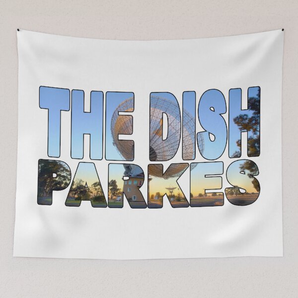 Item preview, THE DISH PARKES - Outback NSW Australia Sunrise designed and sold by Adam Gormley.