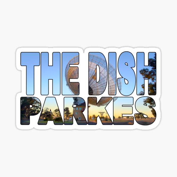 Item preview, THE DISH PARKES - Outback NSW Australia Sunrise designed and sold by Adam Gormley.