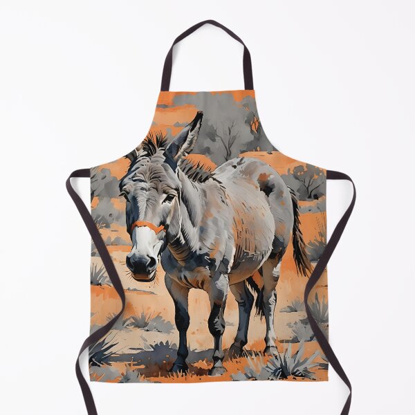 Item preview, A Gray Donkey In The Desert designed and sold by Paw's Arts.