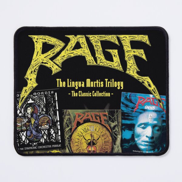 Item preview, Rage - The Lingua Mortis Trilogy album 2002 designed and sold by StromanLines.