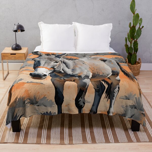 Item preview, A Gray Donkey In The Desert  designed and sold by Paw's Arts.
