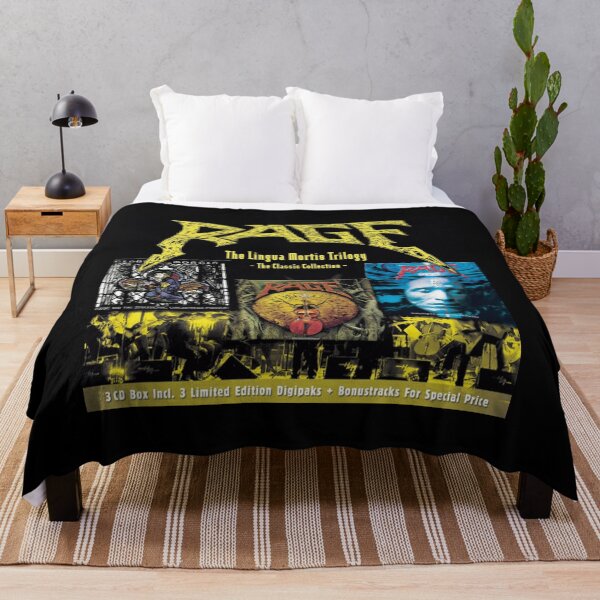 Item preview, Rage - The Lingua Mortis Trilogy album 2002 designed and sold by StromanLines.