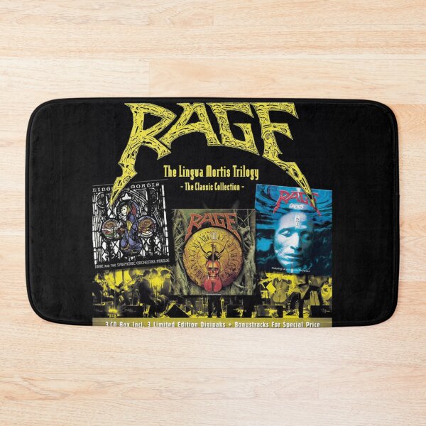 Item preview, Rage - The Lingua Mortis Trilogy album 2002 designed and sold by StromanLines.