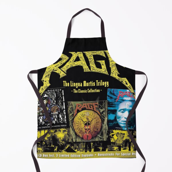 Item preview, Rage - The Lingua Mortis Trilogy album 2002 designed and sold by StromanLines.