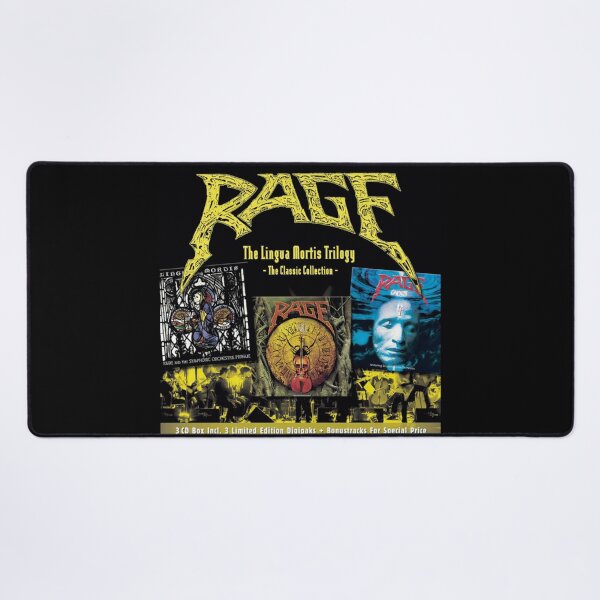 Item preview, Rage - The Lingua Mortis Trilogy album 2002 designed and sold by StromanLines.
