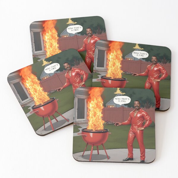 Artikelvorschau, Eddie Murphy - Delirious - Now That's A Fire - Kunst entworfen und verkauft von ShopFanGirl.
