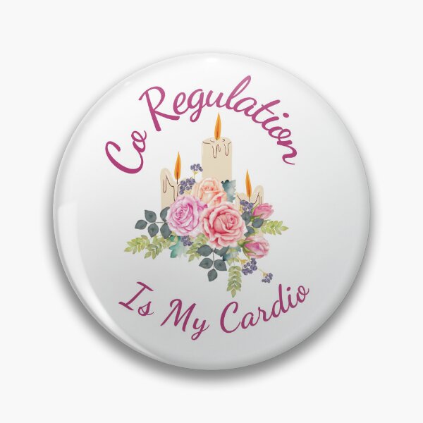 Item preview, Flower Candle Co Regulation Is My Cardio designed and sold by Wiss2Arts.