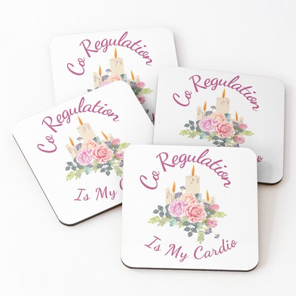 Item preview, Flower Candle Co Regulation Is My Cardio designed and sold by Wiss2Arts.