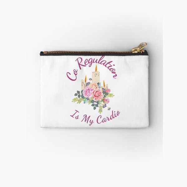Item preview, Flower Candle Co Regulation Is My Cardio designed and sold by Wiss2Arts.