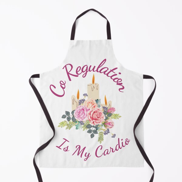 Item preview, Flower Candle Co Regulation Is My Cardio designed and sold by Wiss2Arts.