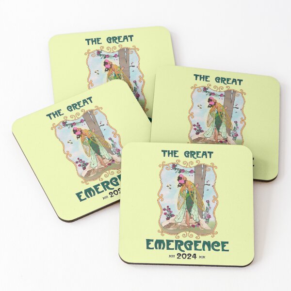 Item preview, The Great Emergence 2024 designed and sold by SparklefilthStudios.