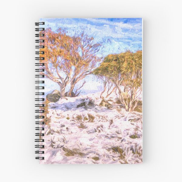 Item preview, Chilling Out # 3 - Snowy Mountains NSW Australia - Landscape version designed and sold by Salieri1627.