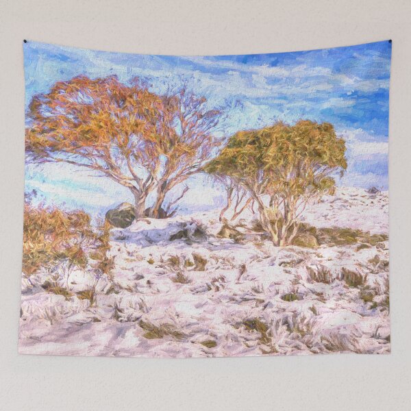 Item preview, Chilling Out # 3 - Snowy Mountains NSW Australia - Landscape version designed and sold by Salieri1627.